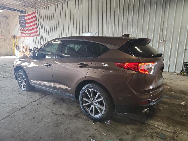 5J8TC2H5XKL027774 - 2019 ACURA RDX TECHNOLOGY Qəhvəyi foto 2