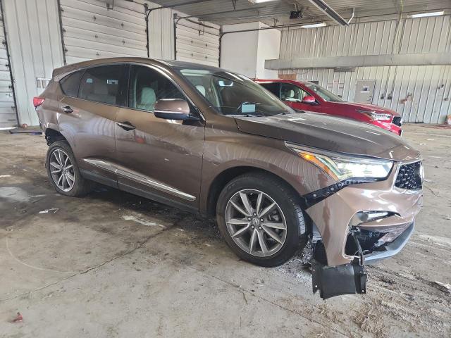 5J8TC2H5XKL027774 - 2019 ACURA RDX TECHNOLOGY Qəhvəyi foto 4