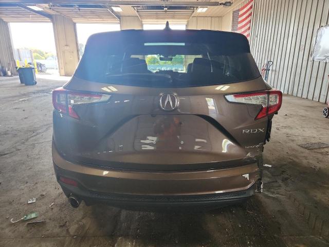 5J8TC2H5XKL027774 - 2019 ACURA RDX TECHNOLOGY Qəhvəyi foto 6