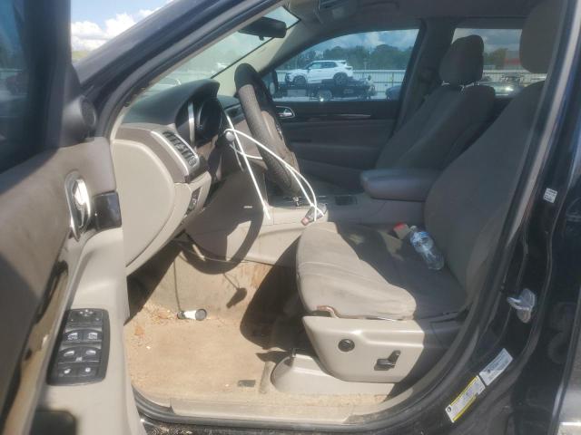 1C4RJFAG8DC653151 - 2013 JEEP GRAND CHER LAREDO BLACK photo 7