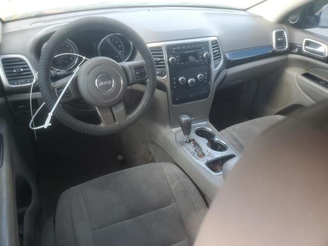 1C4RJFAG8DC653151 - 2013 JEEP GRAND CHER LAREDO BLACK photo 8