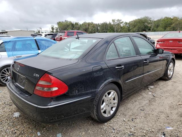 WDBUF26J46A976621 - 2006 MERCEDES-BENZ E 320 CDI BLACK photo 3