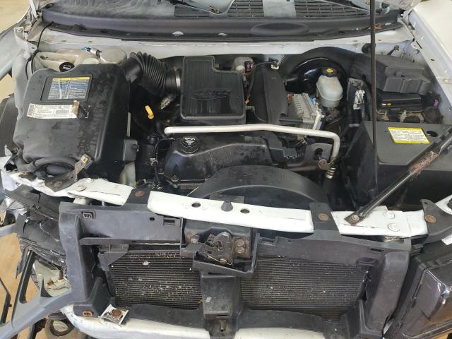 1GNDT13S632243386 - 2003 CHEVROLET TRAILBLAZE WHITE photo 12