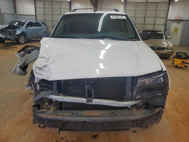 1GNDT13S632243386 - 2003 CHEVROLET TRAILBLAZE WHITE photo 5