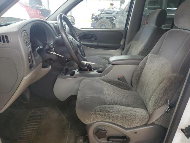 1GNDT13S632243386 - 2003 CHEVROLET TRAILBLAZE WHITE photo 7