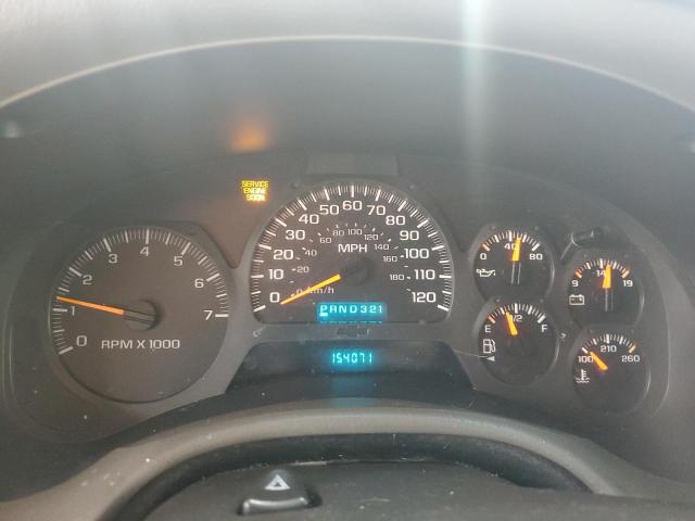 1GNDT13S632243386 - 2003 CHEVROLET TRAILBLAZE WHITE photo 9