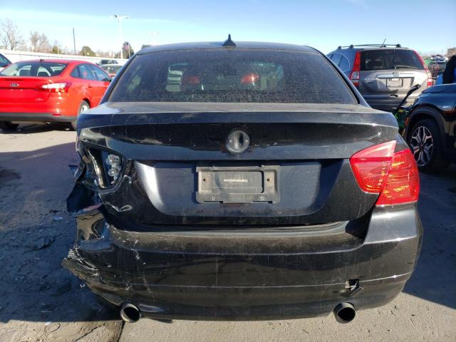 WBAVD53507AV14558 - 2007 BMW 335 XI BLACK photo 6