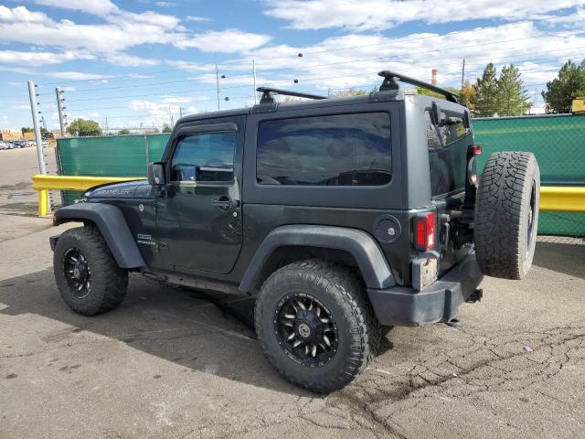 1J4AA2D18BL556164 - 2011 JEEP WRANGLER SPORT GREEN photo 2