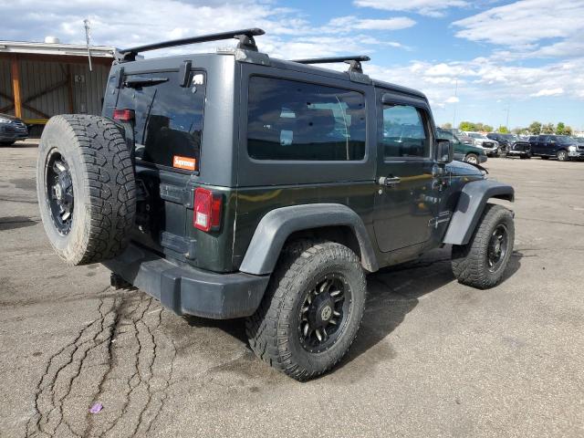 1J4AA2D18BL556164 - 2011 JEEP WRANGLER SPORT GREEN photo 3