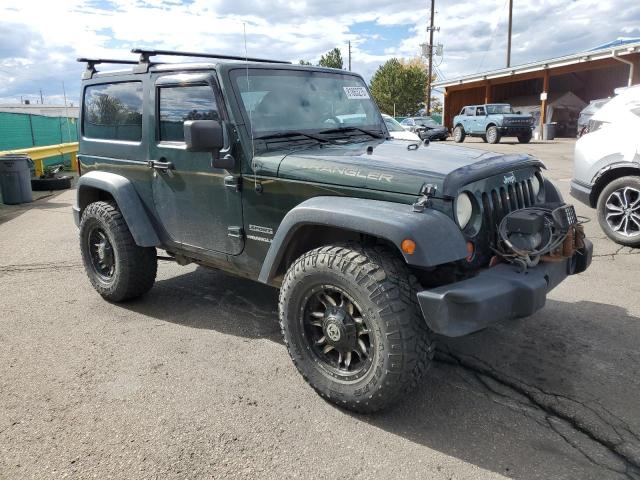 1J4AA2D18BL556164 - 2011 JEEP WRANGLER SPORT GREEN photo 4