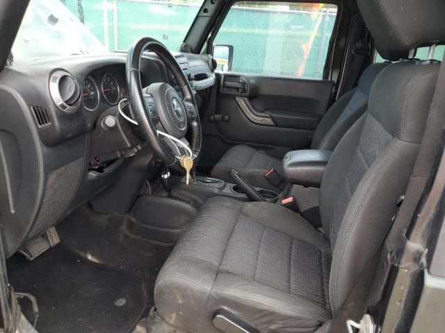 1J4AA2D18BL556164 - 2011 JEEP WRANGLER SPORT GREEN photo 7