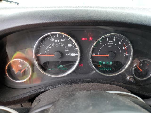 1J4AA2D18BL556164 - 2011 JEEP WRANGLER SPORT GREEN photo 9