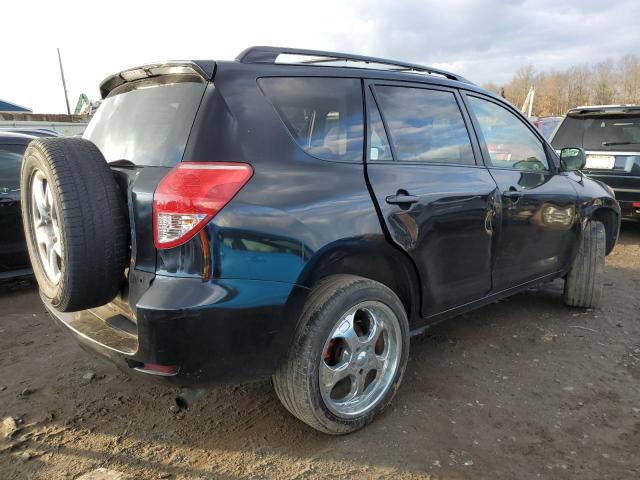 JTMZD35V685079710 - 2008 TOYOTA RAV4 BLACK photo 3