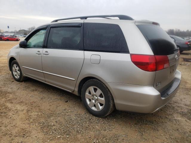 5TDZA23C74S171109 - 2004 TOYOTA SIENNA CE SILVER photo 2