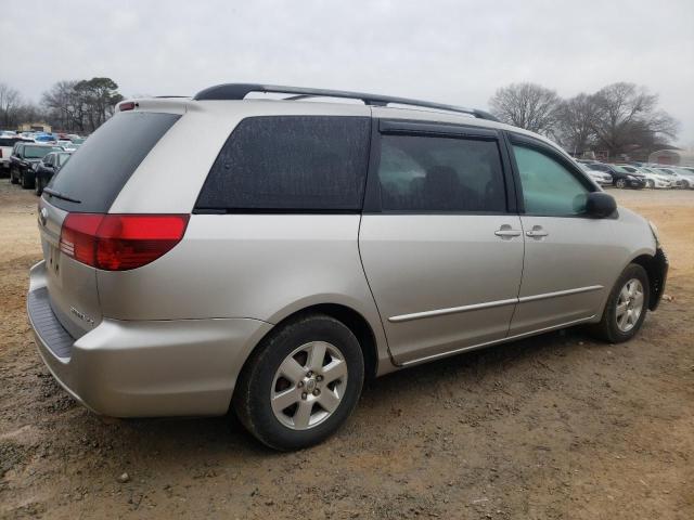 5TDZA23C74S171109 - 2004 TOYOTA SIENNA CE SILVER photo 3