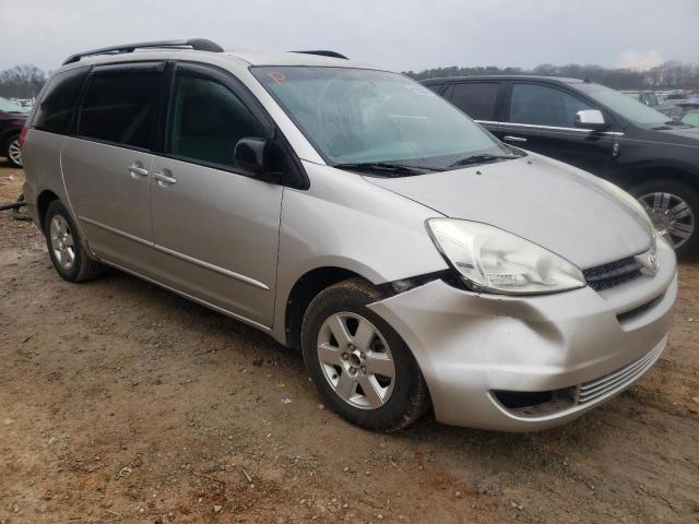 5TDZA23C74S171109 - 2004 TOYOTA SIENNA CE SILVER photo 4