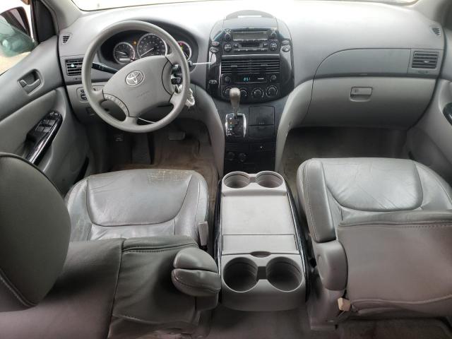 5TDZA23C74S171109 - 2004 TOYOTA SIENNA CE SILVER photo 8