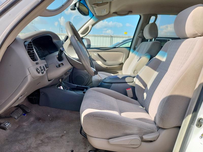 5TBET34106S529500 - 2006 TOYOTA TUNDRA DOUBLE CAB SR5 WHITE photo 7