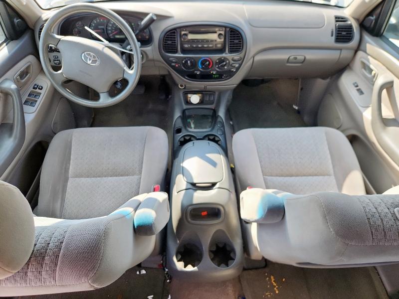 5TBET34106S529500 - 2006 TOYOTA TUNDRA DOUBLE CAB SR5 WHITE photo 8