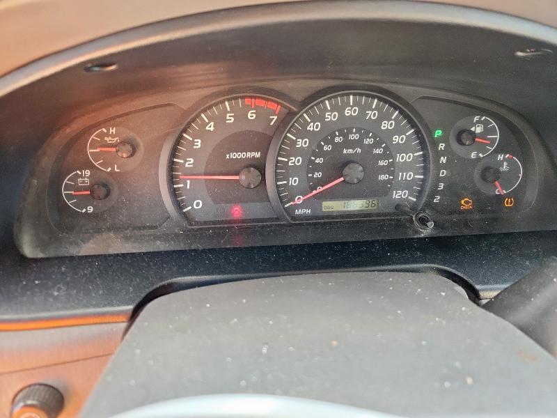 5TBET34106S529500 - 2006 TOYOTA TUNDRA DOUBLE CAB SR5 WHITE photo 9