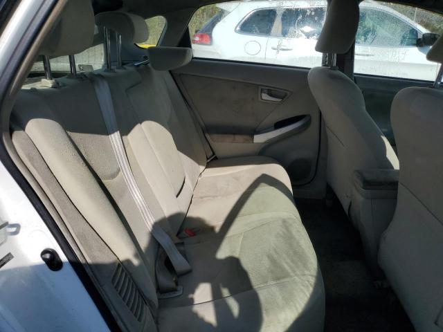 JTDKN3DU7B0301652 - 2011 TOYOTA PRIUS WHITE photo 10