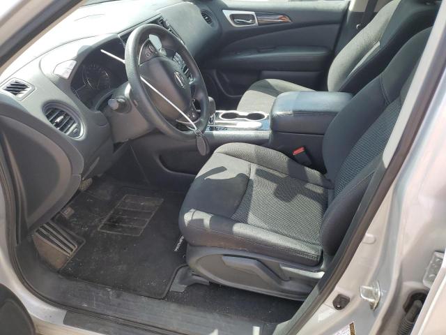 5N1DR2AN2LC582193 - 2020 NISSAN PATHFINDER S Gümüş foto 7