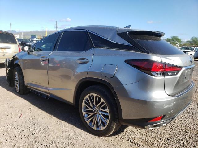 2T2JZMAA5MC206138 - 2021 LEXUS RX 350 GRAY photo 2