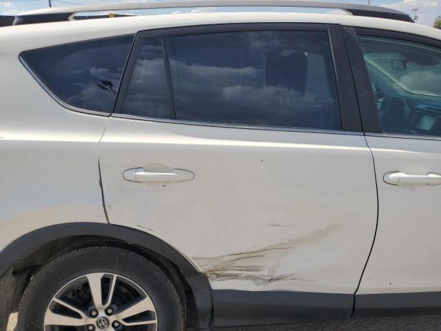 2T3RFREV9HW542770 - 2017 TOYOTA RAV4 XLE თეთრი ფოტო 11