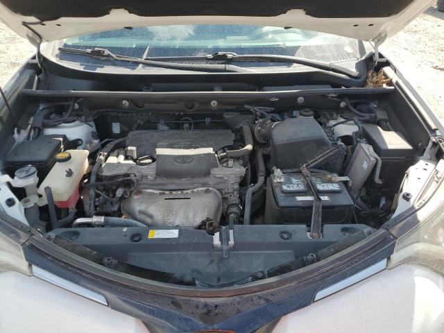 2T3RFREV9HW542770 - 2017 TOYOTA RAV4 XLE თეთრი ფოტო 12