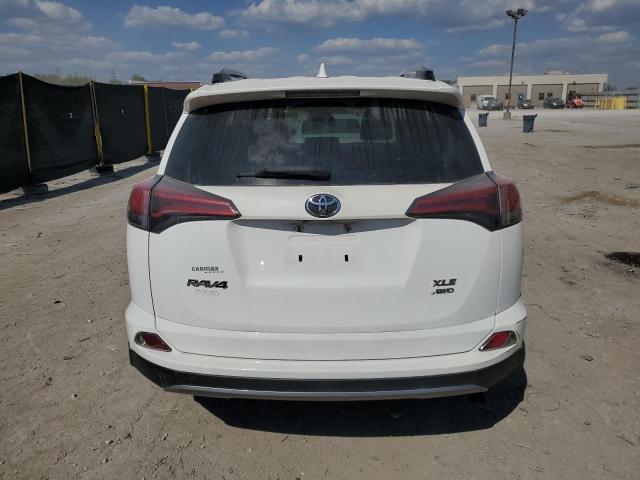 2T3RFREV9HW542770 - 2017 TOYOTA RAV4 XLE თეთრი ფოტო 6