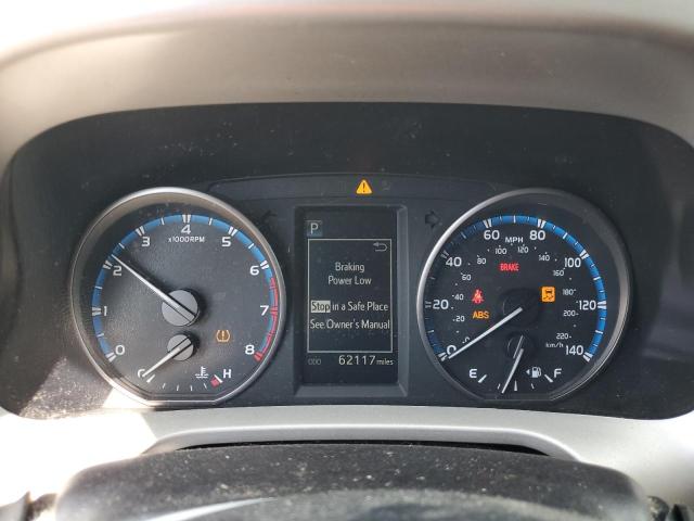 2T3RFREV9HW542770 - 2017 TOYOTA RAV4 XLE თეთრი ფოტო 9