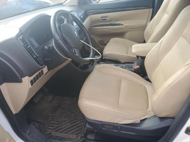 JA4AD3A37GZ024993 - 2016 MITSUBISHI OUTLANDER SE WHITE photo 7