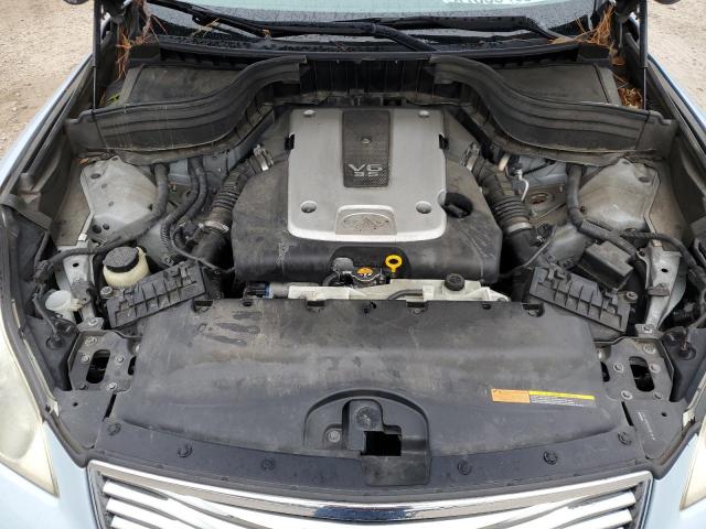 JN1AJ0HR5BM854601 - 2011 INFINITI EX35 BASE Կապույտ լուսանկար 12