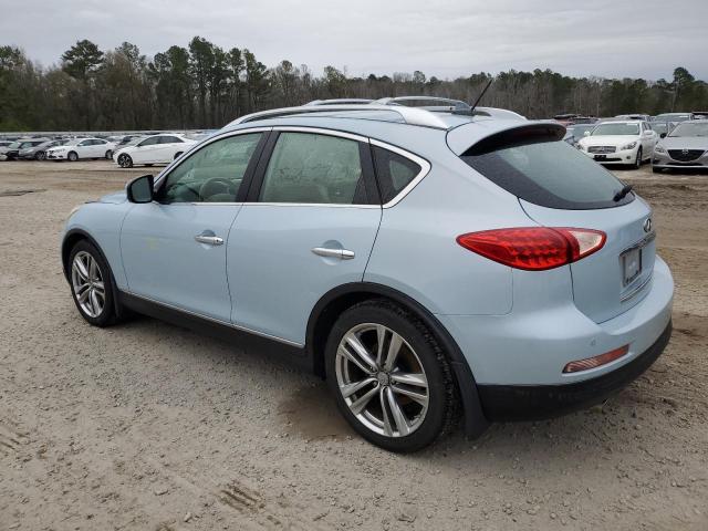 JN1AJ0HR5BM854601 - 2011 INFINITI EX35 BASE Կապույտ լուսանկար 2