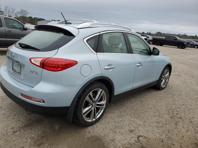 JN1AJ0HR5BM854601 - 2011 INFINITI EX35 BASE Կապույտ լուսանկար 3
