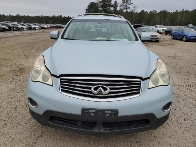JN1AJ0HR5BM854601 - 2011 INFINITI EX35 BASE Կապույտ լուսանկար 5