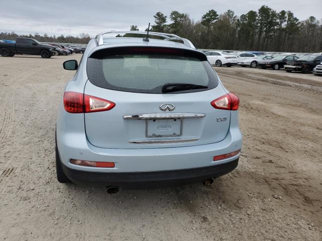 JN1AJ0HR5BM854601 - 2011 INFINITI EX35 BASE Կապույտ լուսանկար 6
