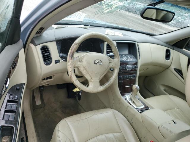 JN1AJ0HR5BM854601 - 2011 INFINITI EX35 BASE Կապույտ լուսանկար 8