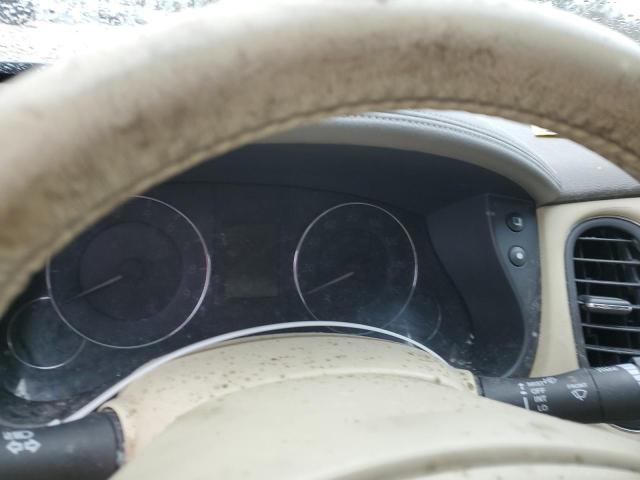 JN1AJ0HR5BM854601 - 2011 INFINITI EX35 BASE Կապույտ լուսանկար 9