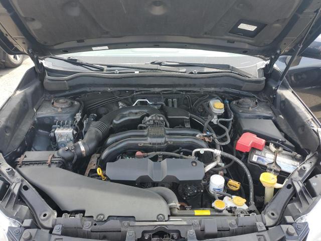 JF2SJAEC8EH411882 - 2014 SUBARU FORESTER 2.5I PREMIUM Գրաֆիտ լուսանկար 11