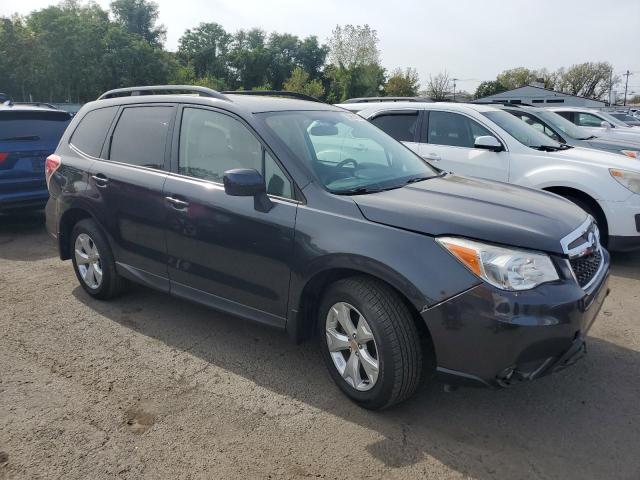 JF2SJAEC8EH411882 - 2014 SUBARU FORESTER 2.5I PREMIUM Գրաֆիտ լուսանկար 4