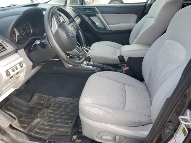 JF2SJAEC8EH411882 - 2014 SUBARU FORESTER 2.5I PREMIUM Գրաֆիտ լուսանկար 7