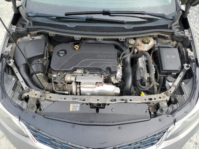 1G1BE5SMXJ7246580 - 2018 CHEVROLET CRUZE LT رمادي صورة 11