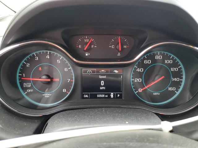 1G1BE5SMXJ7246580 - 2018 CHEVROLET CRUZE LT رمادي صورة 9