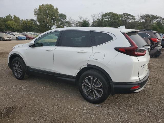 2HKRW2H82MH666572 - 2021 HONDA CR-V EXL WHITE photo 2