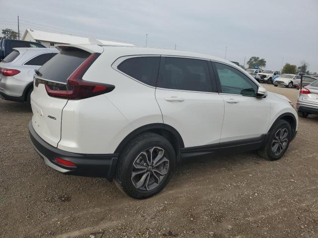 2HKRW2H82MH666572 - 2021 HONDA CR-V EXL WHITE photo 3