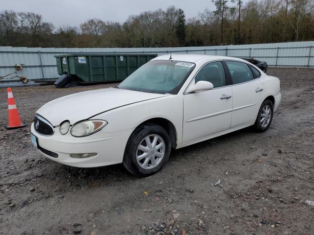 2G4WD532251226704 - 2005 BUICK LACROSSE CXL WHITE photo 1