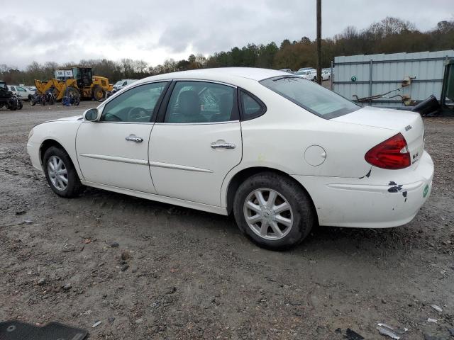 2G4WD532251226704 - 2005 BUICK LACROSSE CXL WHITE photo 2