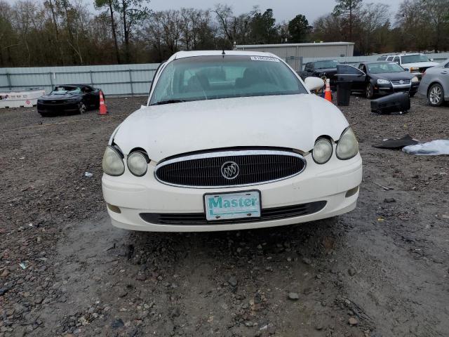 2G4WD532251226704 - 2005 BUICK LACROSSE CXL WHITE photo 5