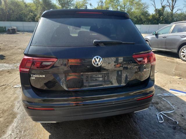 3VV2B7AX8KM183558 - 2019 VOLKSWAGEN TIGUAN SE أسود صورة 6